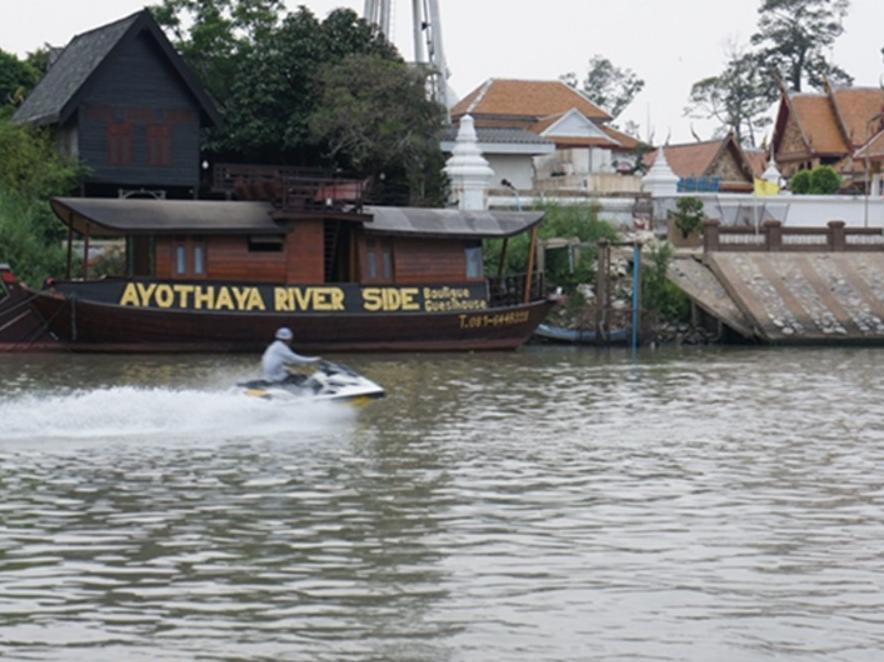 Ayothaya Riverside House Phra Nakhon Si Ayutthaya Exterior photo